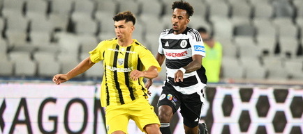 Liga 1 - Etapa 7: Universitate Cluj - Dinamo București 0-1